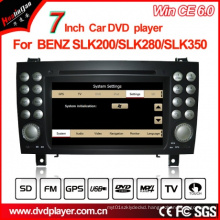 Hualingan Special Car DVD Player GPS for Mercedes-Benz Slk 171 Navigation